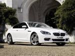 BMW 640d M Sport Package 2011 года (UK)